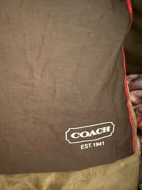 Coach Dust bag for purses or shoes